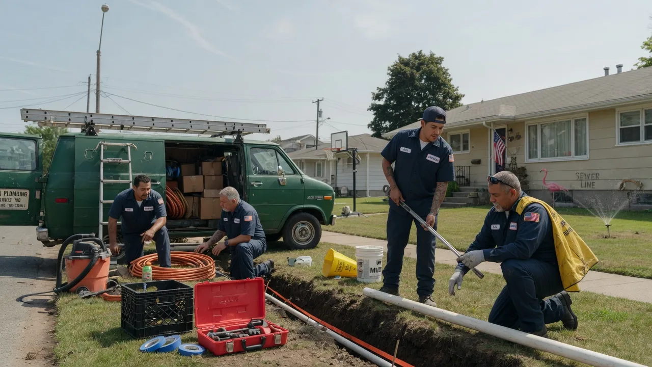 Gas Line Installation in Gaastra, MI near me