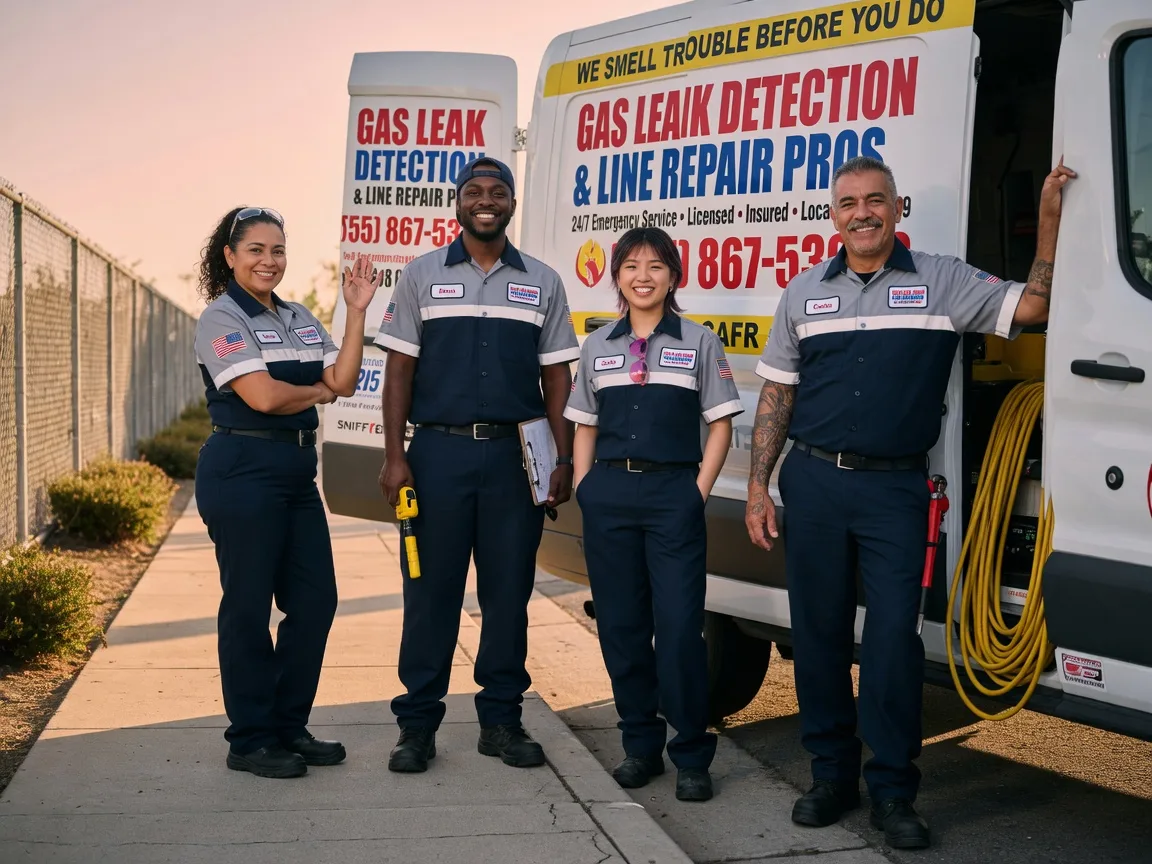 Gas Line Repair company in Gaastra, MI
