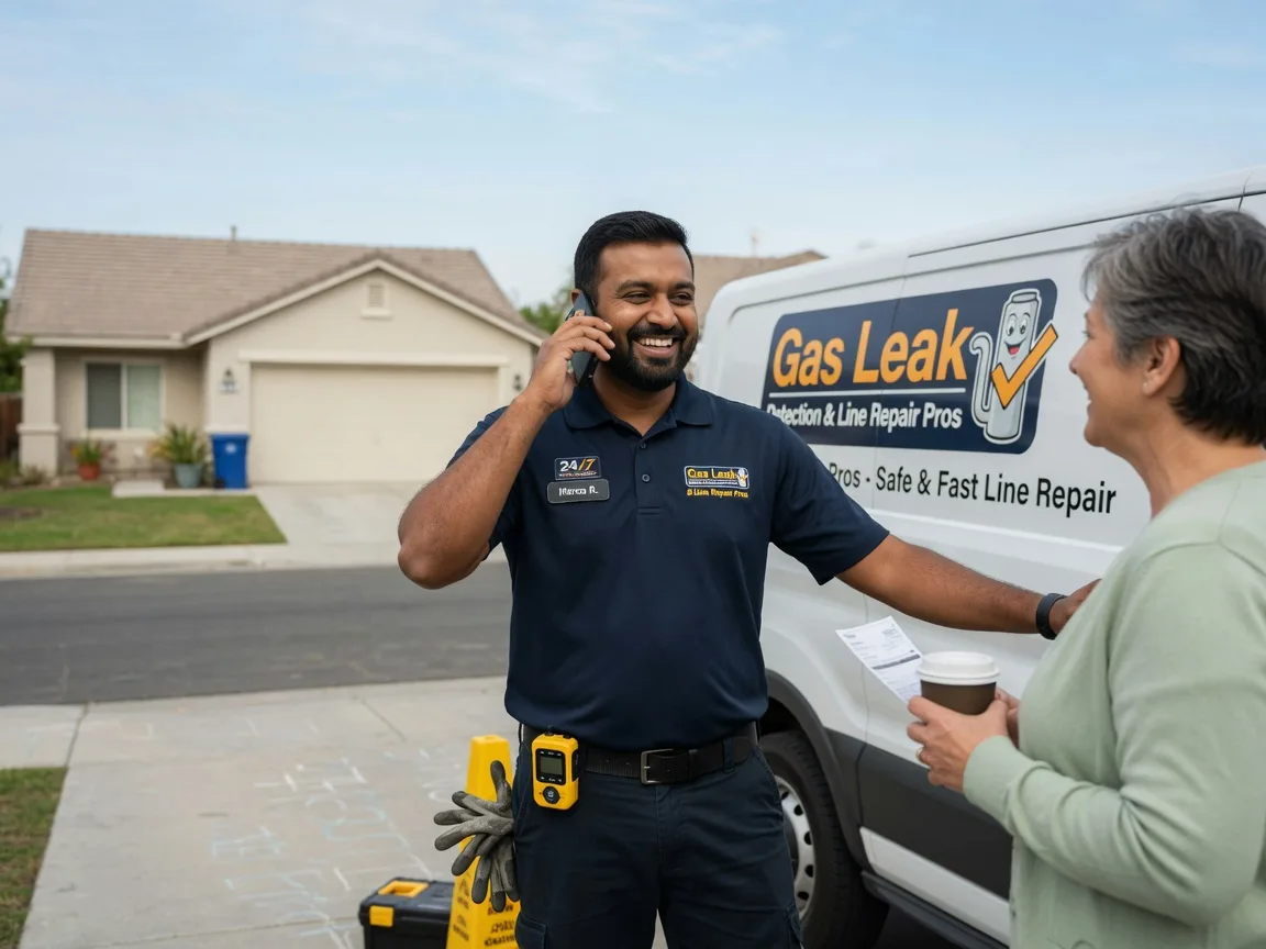 Gas Line Repair Gaastra, MI FAQs