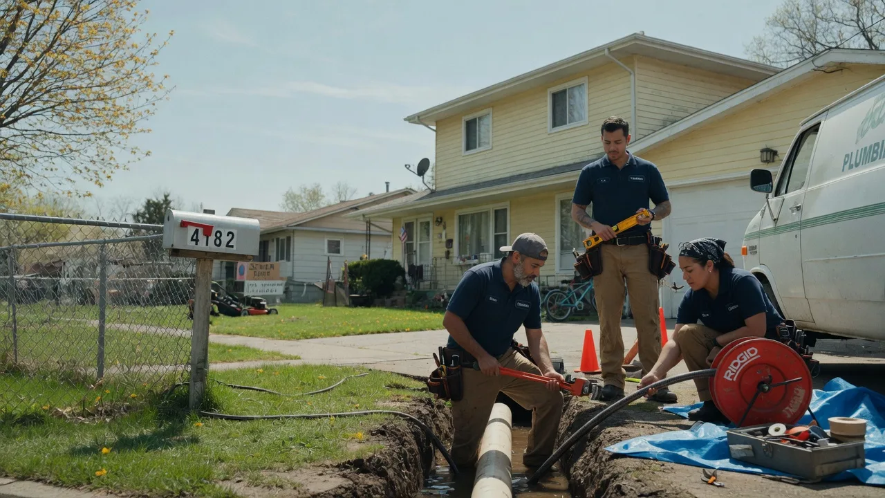 Gas Line Repair in Gaastra, MI near me